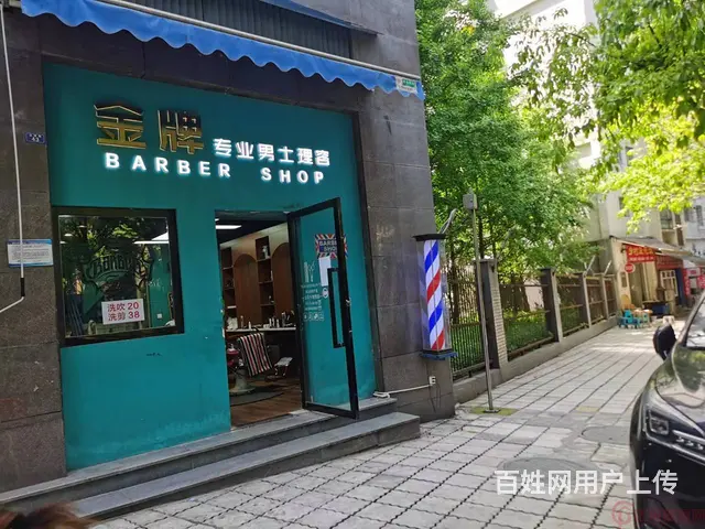 达州铺源网）西外西苑佳居东门33㎡美发店转让（带夹层） - 图片 2