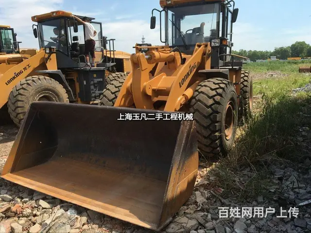 二手5吨装载机转让，二手龙工50铲车 - 图片 3