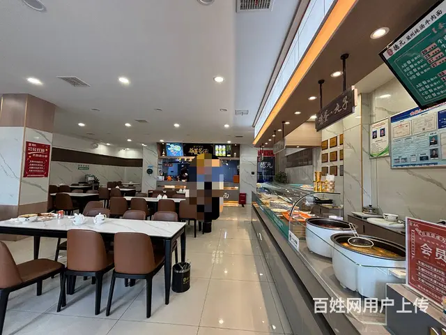 同城推广丨钟楼商圈十字路口营业中220平餐饮店转让，可外摆 - 图片 3