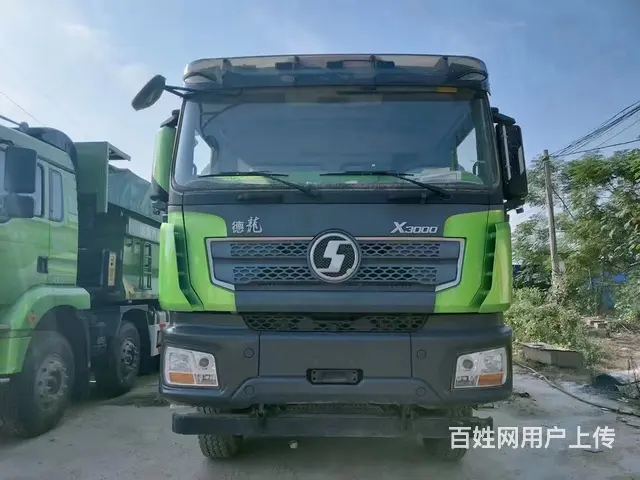 陕汽德龙 自卸车 国6 - 图片 2