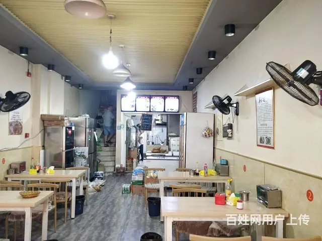((优选))  滨湖区临湖苑小区大门旁盈利餐饮店转让 - 图片 2