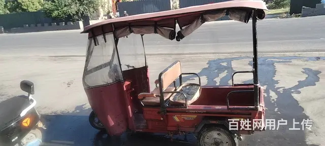 【搞定了！】七成新金彭电动三轮车 - 图片 1