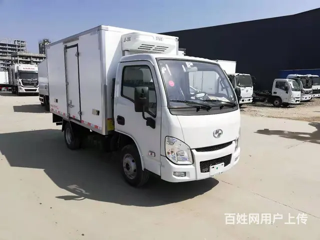 不超重国六跃进3.2米厢式冷藏车配置厂家批发 - 图片 8