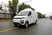 面包厢式纯电动上绿牌新能源冷藏车 免购置税可分期