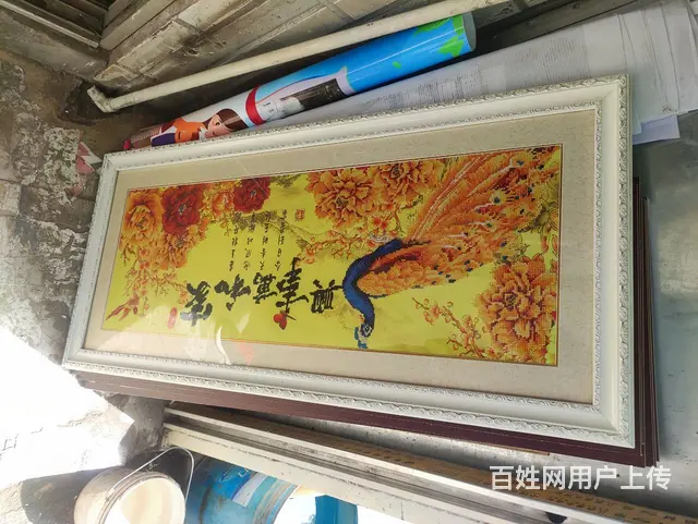 家和万事兴纯手工砖石绣 - 图片 2