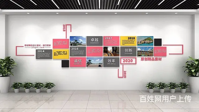 泰安文化墙、形象墙、党建文化墙设计制作安装 - 图片 4