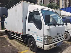 五十铃 厢式货车