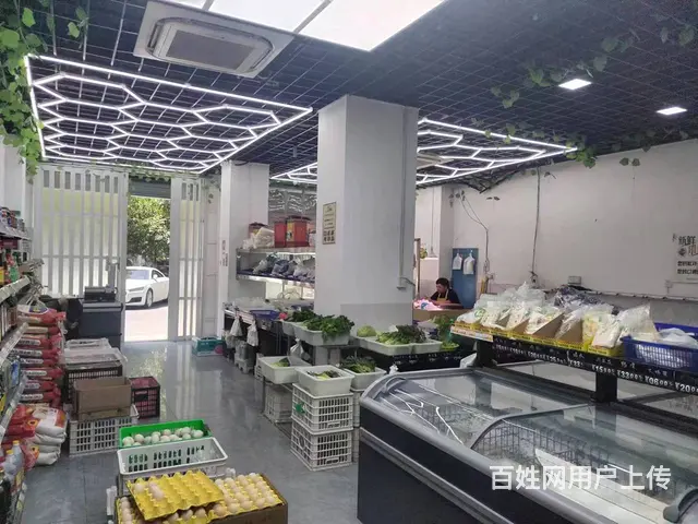 （易转介绍）嵊州三江街道上下两层客源稳定生鲜超市转让 - 图片 3