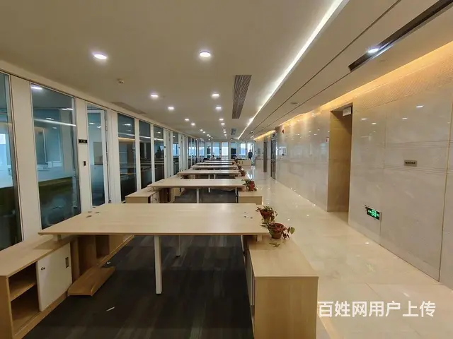 白云绿地中心CBD地铁口 全新整层豪华装修拎包入驻 - 图片 11