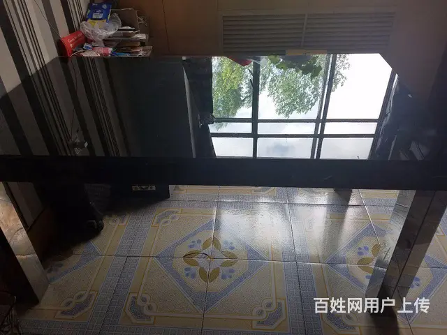 便宜转大理石镜面大饭桌餐桌，桌子 - 图片 2