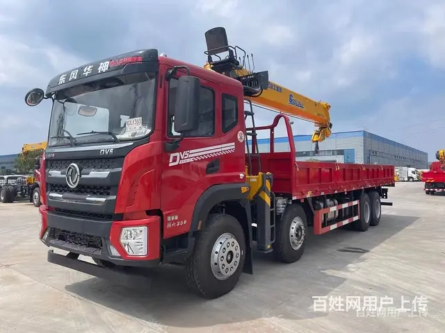 程力牌前四后八12吨14吨16吨随车吊厂家地址 - 图片 4