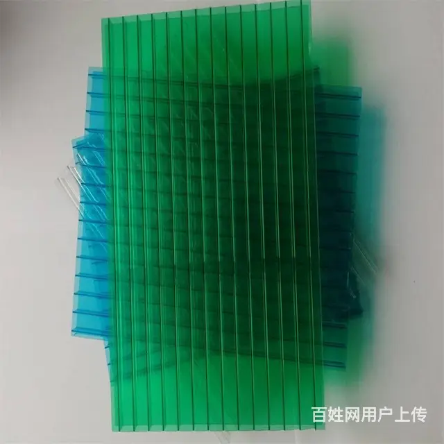 东营河口四层pc阳光板车棚河口阳光板厂家批发 - 图片 9