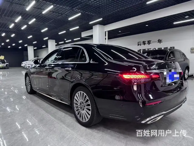 奔驰E级 2020款 E 300 L 2.0T 手自一体 运 - 图片 1
