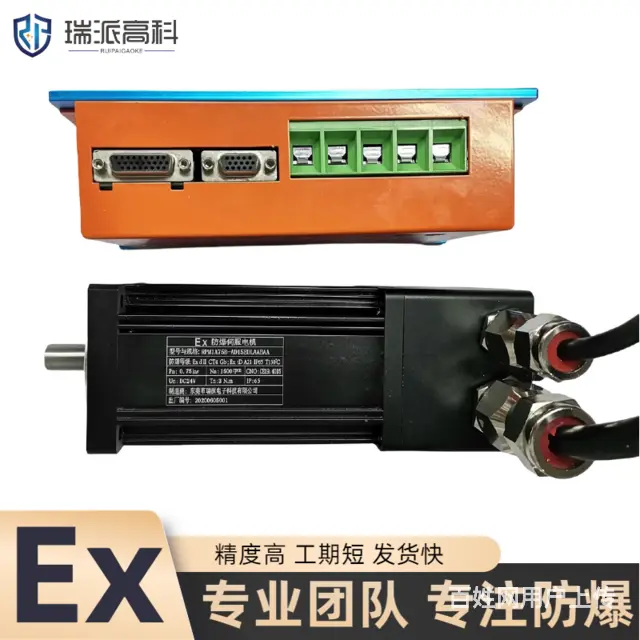 大功率伺服电机-交流直流电机-黑龙江广东瑞派防爆伺服电机防水 - 图片 5