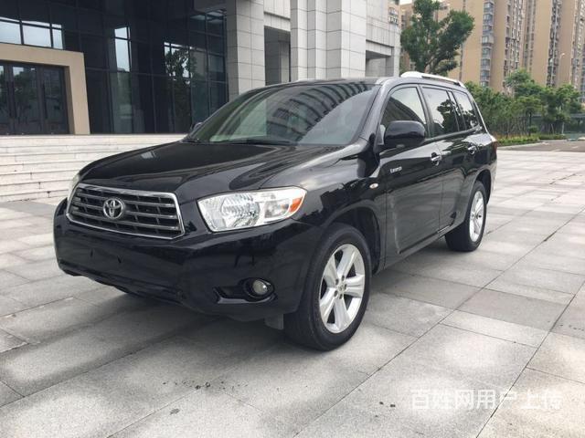 丰田汉兰达 [进口] 2008款 3.5l 自动