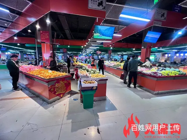 奥运城瑞丰农贸市场入口处（档口出租） - 图片 6