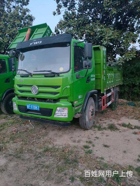 东风华神蓝牌自卸车，大配置精品车况的图片