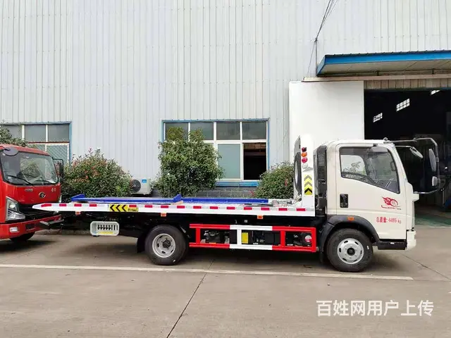 重汽豪沃蓝牌清障救援车 厂家直销（可分期、0首付） - 图片 6