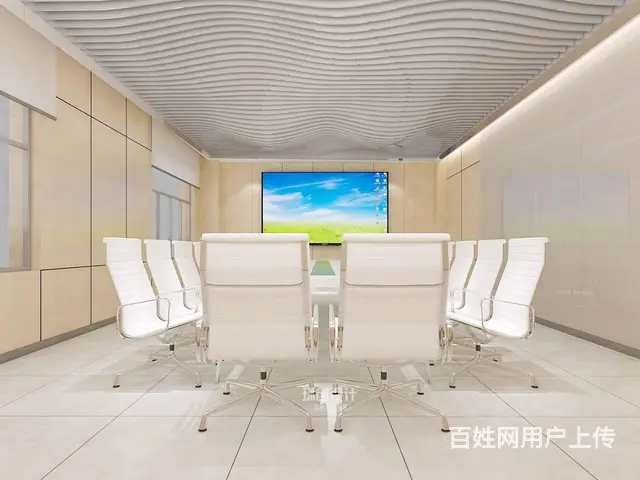 淄博专业办公楼空间装修设计 - 图片 3