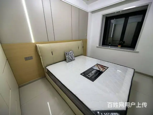 河东一高中附近山水鑫苑2楼双筋杨木芯环保板材精装未住中央公园 - 图片 6