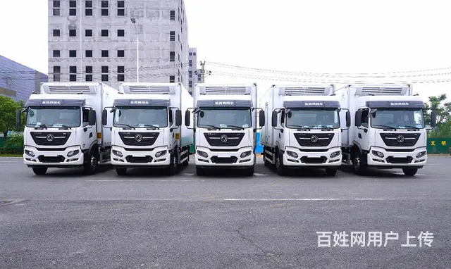 东风天锦260马力高顶双卧冷藏车大量现车 厂家直销 - 图片 2