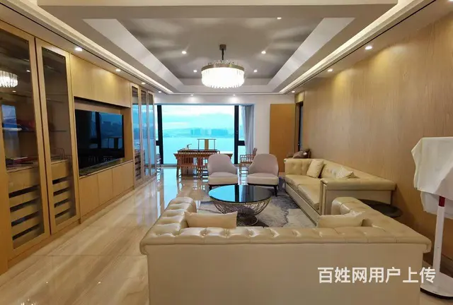 绿洋山庄顶级豪宅，中间楼层，全海景，专卖绿洋山庄 - 图片 1