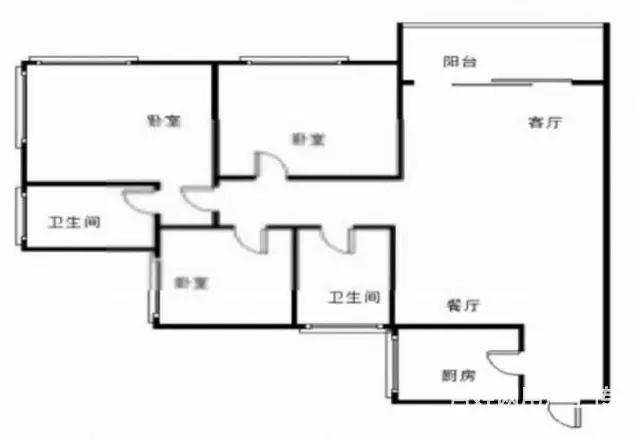 新上房源，隆城花园 3房 店长推荐，真实有效 - 图片 10