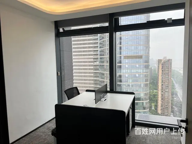 信雅达国际  一线江景 精装带家具 高区接待办公 直播摄影 - 图片 9