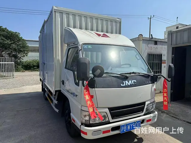 低价转让4.2米厢式江铃17年5月上牌 - 图片 2