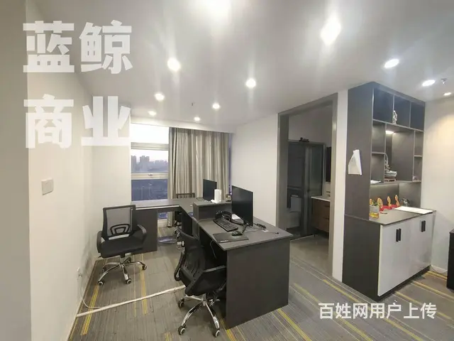 高铁时代广场100平高层南向看金龙湖 - 图片 5