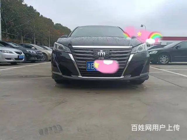 丰田 皇冠 2017款 2.0T 手自一体 运动版 - 图片 2