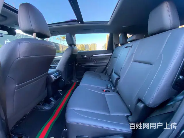 丰田 汉兰达 2019款 2.0T 手自一体 四驱豪华版7座 - 图片 9