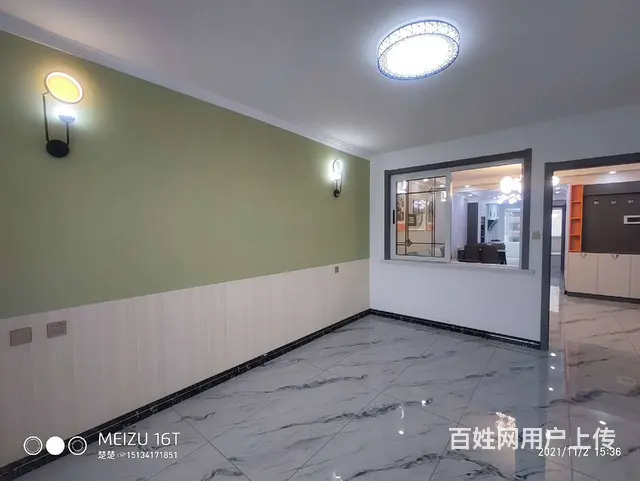 四中学区古塔夜太阳广场25层85平南北通精装地暖可公积金商贷 - 图片 4