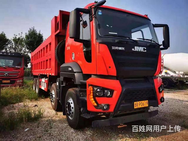 【图】- 新款2020年江铃威龙前四后八自卸车 - 六安金安货车 - 六安