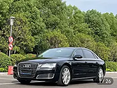 奥迪A8(进口) 2013款 A8L 3.0TFSI 手自一