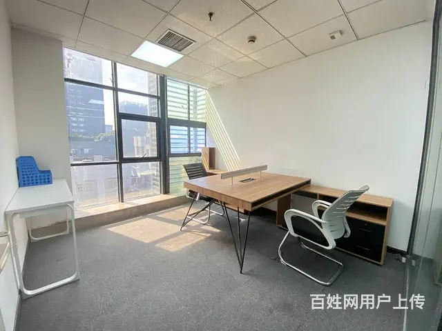 非中介！西湖区翠苑140方，双隔间办公室，电商适用、随时看房 - 图片 1