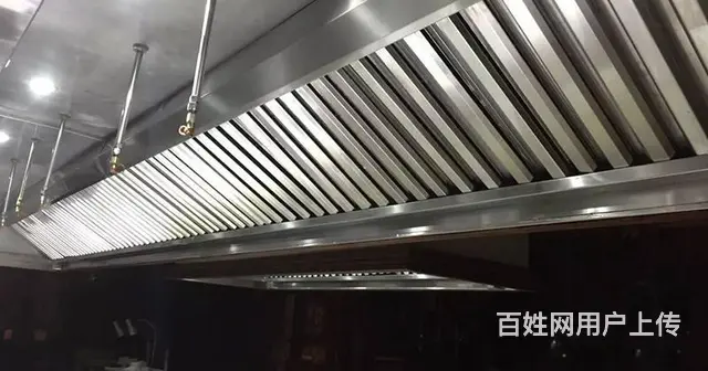 昆山市花桥镇酒店饭店单位学校食堂油烟机清洗公司 - 图片 2