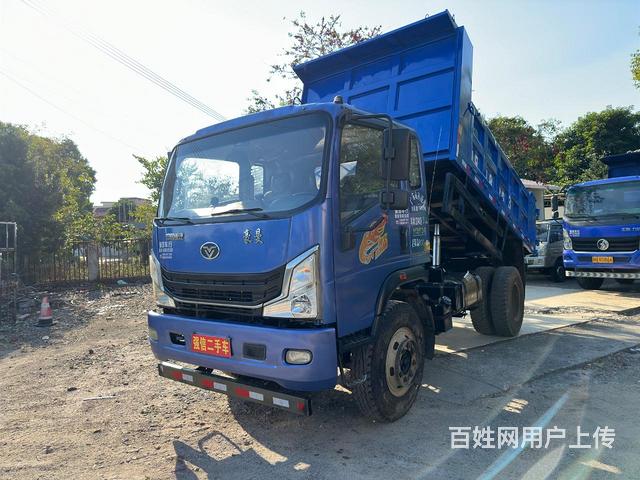 20年精品16吨户重汽豪曼 两轴自卸车的图片