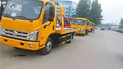 福田一托二蓝牌清障车 厂家大量现车优惠促销