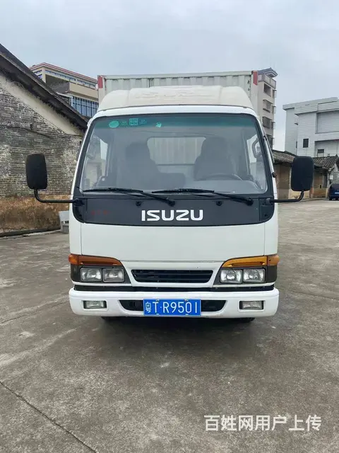 12年货车 五十铃4米2厢式货车，给钱直接开走 - 图片 3
