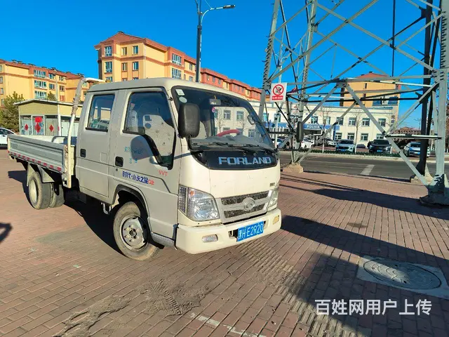 福田 其他 平板车 国4 - 图片 2