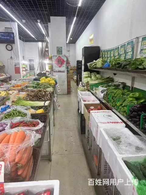 坤泰新界小区门口生鲜超市出兑水果店蔬菜店出兑营业额5000+ - 图片 8