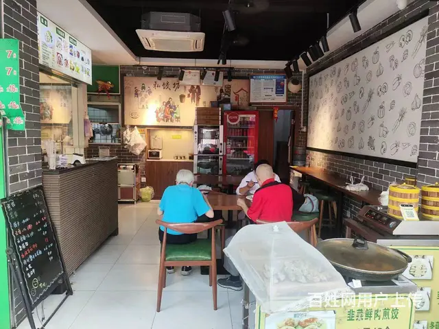 （51旺铺推荐）府城福地美食街葛记饺子店40平招租 - 图片 7