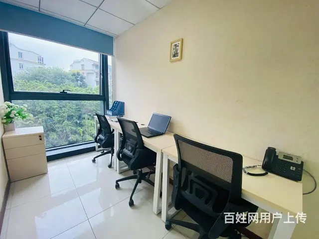 武侯区红牌楼办公室1000全包精装，水电全包即租即用可开户 - 图片 7