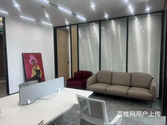 星耀城大厦甲级商务主场.地铁口精装修带家具.电脑装上就办公 - 图片 7