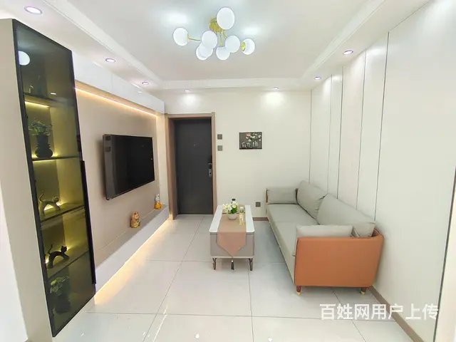 3楼三室 师范 树梁 和平 精装地热 拎包入住 - 图片 1
