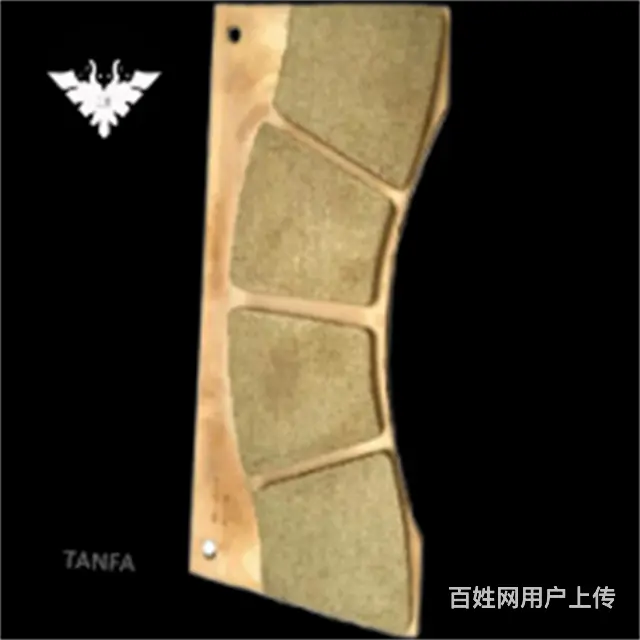 铜基烧结ST10-6SH-100盘式制动器片 - 图片 2