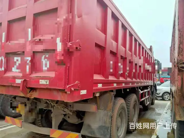 国五东风柳汽乘龙H7自卸车400马力7米6货厢 - 图片 4