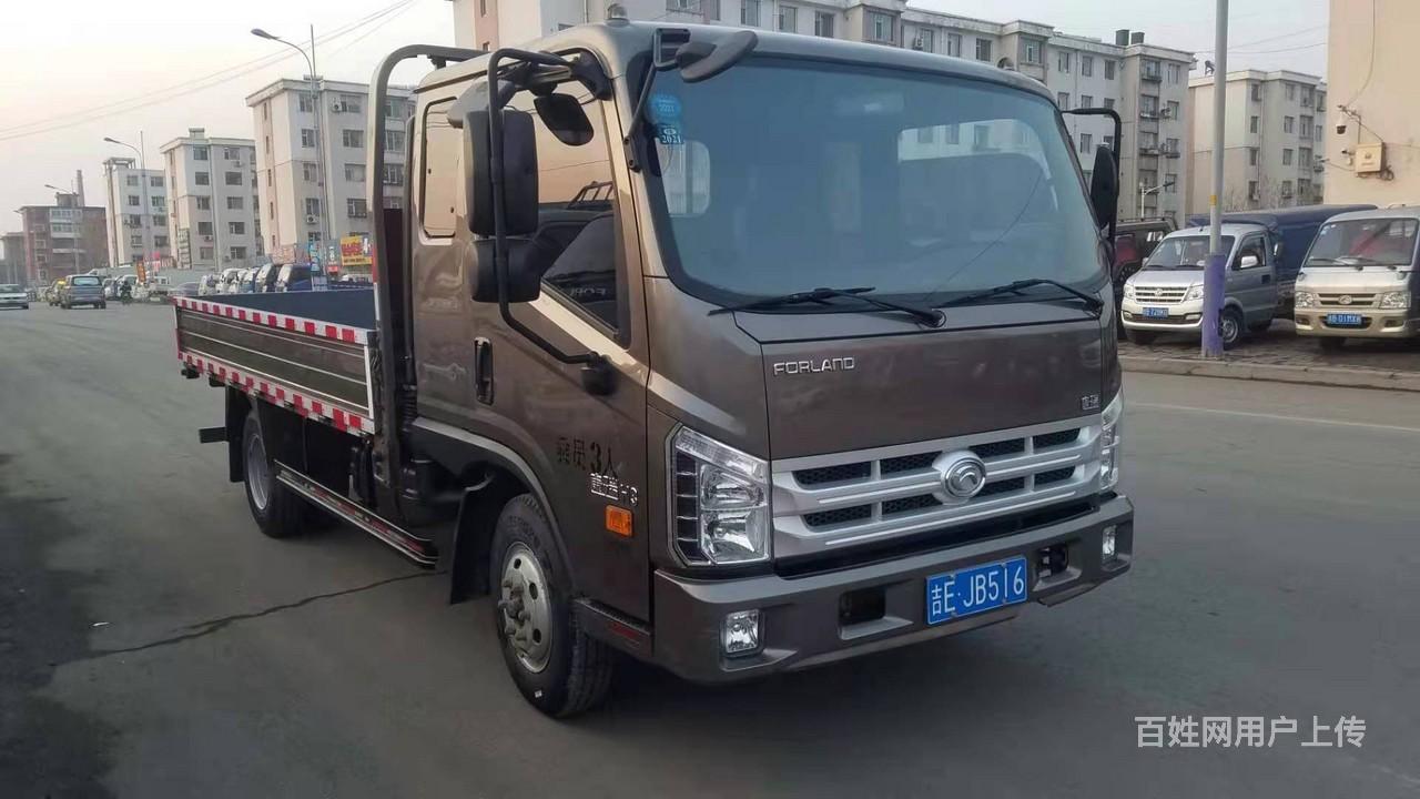 【图】- 时代汽车 康瑞h 平板车 国5 - 吉林昌邑昌邑区政府货车