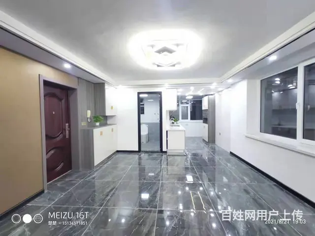 205医院敬业东里小区2楼76平南北通精装地暖全明户型可贷款 - 图片 4